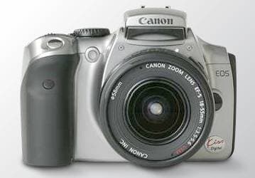 CANON EOS Kiss Digital officially announced