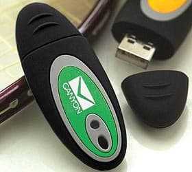 USB Flash Rubber Drive  новый носитель от Canyon