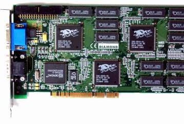 Пополнение нашего музея: Diamond Monster3D II 12MB