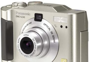 LUMIX DMC-LC43 и DMC-FZ2 — две новых камеры Matsushita