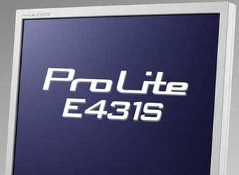 ProLite E431S — линейка новых 17" мониторов iiyama