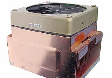 Eliminator 2: another OCZ cooler for Pentium 4