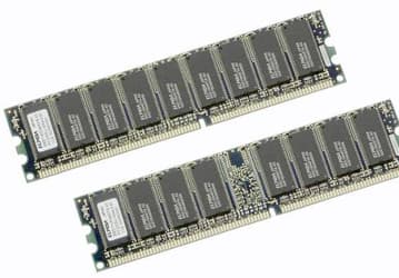 1 Гб модули памяти PC3200 DDR SDRAM от Elpida