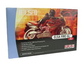 ELSA FireGL X2/T2 series videocards  on ATI FGL 9800 and FGL 9600