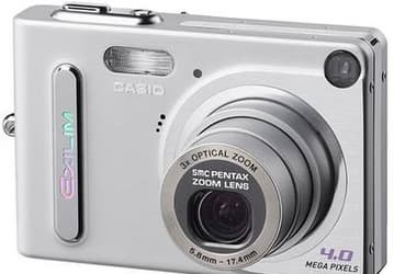 Casio extends Exilim line with EX-Z4