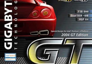 GIGABYTE P4 Titan GT mobos  oficially