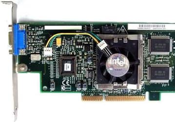 New exhibits for our Hardware Museum: Intel Express3D 4Mb SGRAM