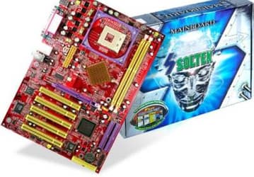 Soltek SL-848P-L: the first i848P-based product