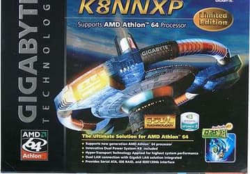 Фото дня: плата Gigabyte K8NNXP на Nforce 3  в нашей лаборатории