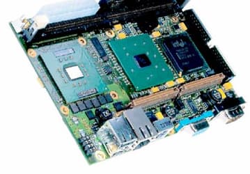 JRex-PM: a single-board Pentium M barebone sized as a 3.5" hard drive