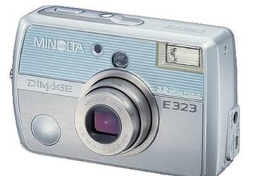 DiMAGE E323, DiMAGE G500, DiMAGE Z1 и DiMAGE A1 — новые модели камер Minolta