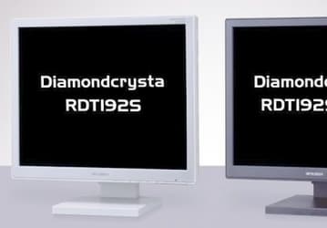 RDT192S/RDT192S-BK: new 19" LCD monitors from NEC Mitsubishi Visual Systems