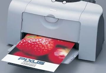 PIXUS 455i и PIXUS 475PD  новые струйные принтеры Canon