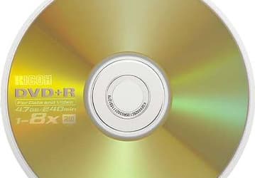 Ricoh&acute;s 8x DVD+R media to start selling in Q4