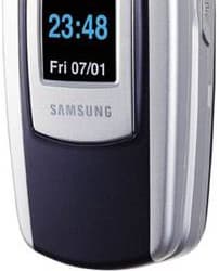 SGH-E700, SGH-X600, SGH-X100 — три новинки Samsung