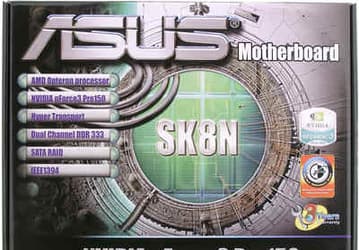 Фото дня: ASUS SK8N на nForce3 pro 150  третья ревизия, выпускаемая серийно
