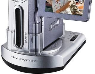 DCR-IP1 MICROMV Handycam  new Sony&acute;s camcorder
