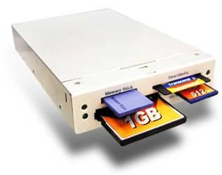 Transcend Announces USB 2.0 Internal 6-in-1 Card Reader/Writer