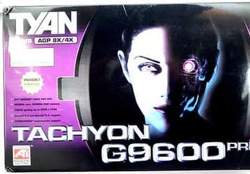 Фото дня: графическая карта Tachyon G9600 Pro от Tyan