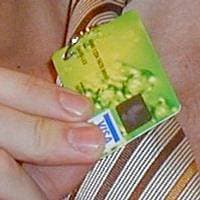 Size of Visa card to arrive to Asia is cut sharply