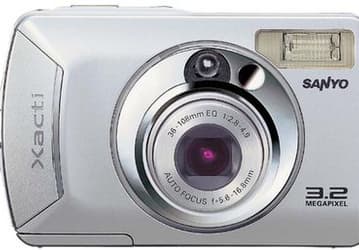 DSC-S1  новая 3 мегапиксельная камера Sanyo