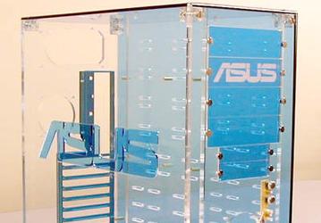 ASUS-TPA-CHASSIS: прозрачный корпус для ATX-систем