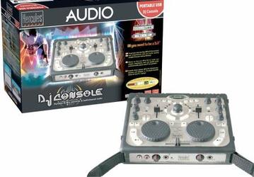 Hercules DJ Console: original external 5.1 soundcard/mixer