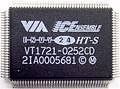 VIA introduces 8-channel Envy24HT-S audio controller