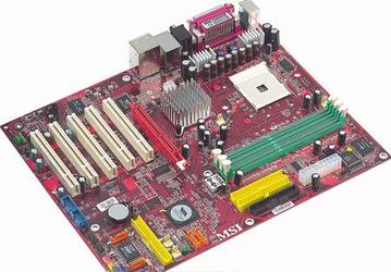 Info and first photos of MSI K8T Neo motherboard on VIA K8T800