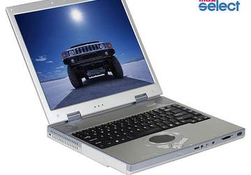 MaxSelect Mission Hammer: ноутбук на Athlon 64