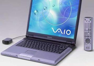 GR и FR — две новых серии ноутбуков Sony Vaio