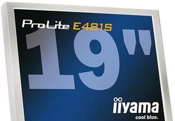 Addition to iiyama&acute;s ProLite series — 19" E481S LCD monitor