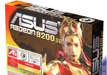 Photo of the day: ASUS Radeon 9800 XT, 9200SE