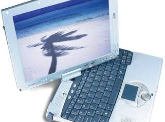 TravelMate C111TCi  new Acer&acute;s Tablet PC with Centrino