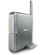 Wireless-G: новые продукты для беспроводных сетей Microsoft
