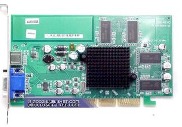 Photo of the day: Radeon 9000-based videocard from ... ASUS!