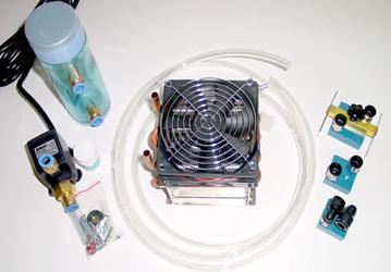 OCZ Technology introduces OCZ Annihilator Water Cooling Kit