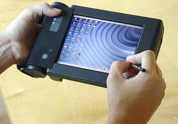 MCC from Antelope — PDA-sized PC with Windows XP Pro