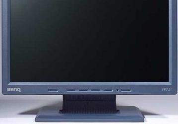 BenQ FP731: новый 17-дюймовый ЖК монитор в России