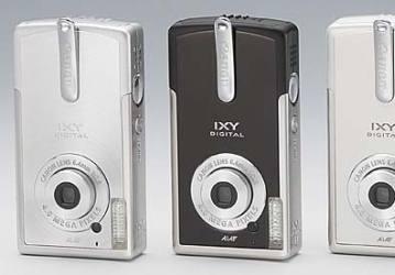 Canon IXY DIGITAL L: a new compact 4.0Mp digital camera