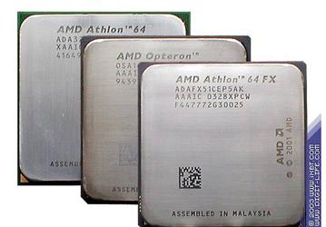 Desktop and mobile AMD Athlon 64 officially announced