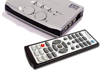 Creative Audigy 2 NX: external 7.1-channel USB2.0 audio
