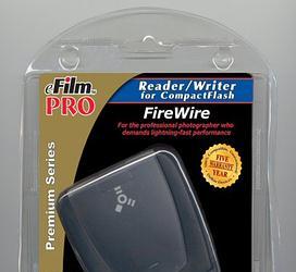 Delkin представляет FireWire ридер для CF I/II/Microdrive