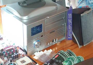 Photo of the day: ABIT DigiDice barebone in operation