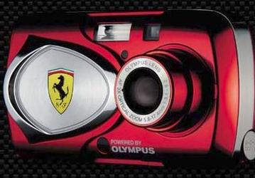 Ferrari DIGITAL MODEL 2003 — µ-20 DIGITAL в гоночном корпусе