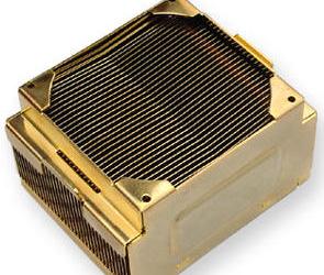 OCZ Eliminator 2 Gold  golden cooler for P4