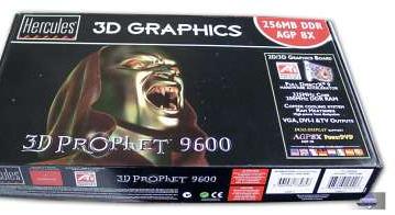 Фото дня: Hercules 3D Prophet 9600 256MB