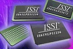 Новые 18 Мбит чипы No-Wait Synchronous SRAM от ISSI