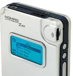NOMAD Jukebox Zen — новая версия, с 60 Гб диском