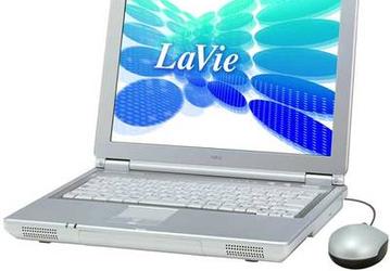 LL530/7A  новая модель линейки ноутбуков NEC LaVie L